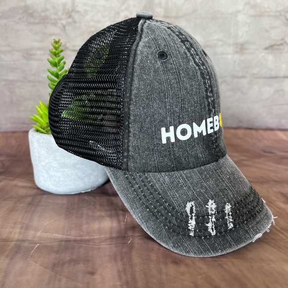 NWOT - VINTAGE TRUCKER HAT, DISTRESSED, ADJUSTABLE - Picture 3 of 11